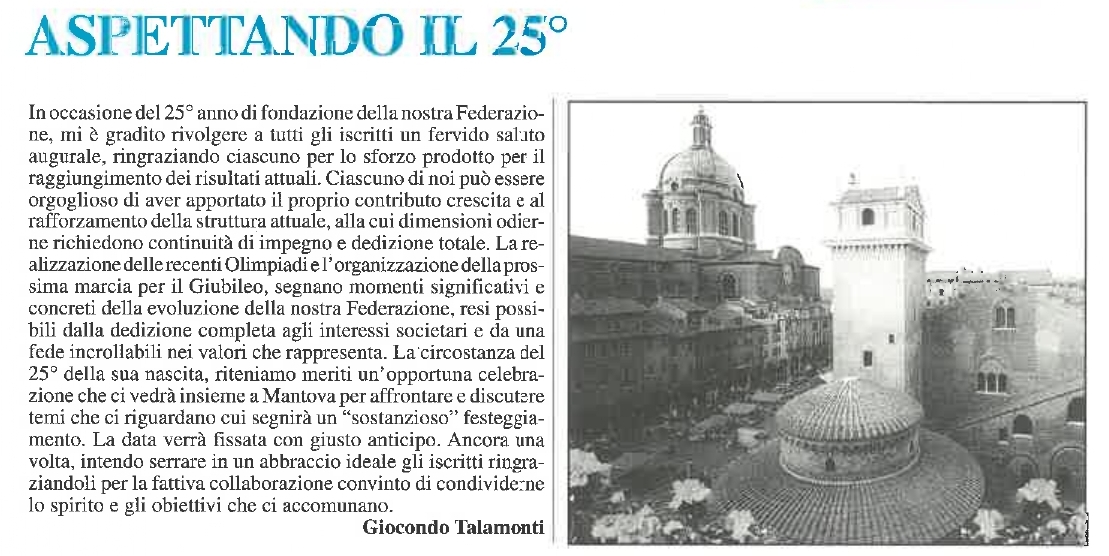 25esimo