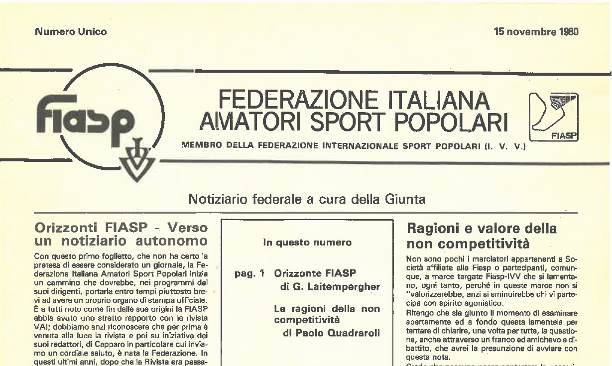 numero zero sportinsieme